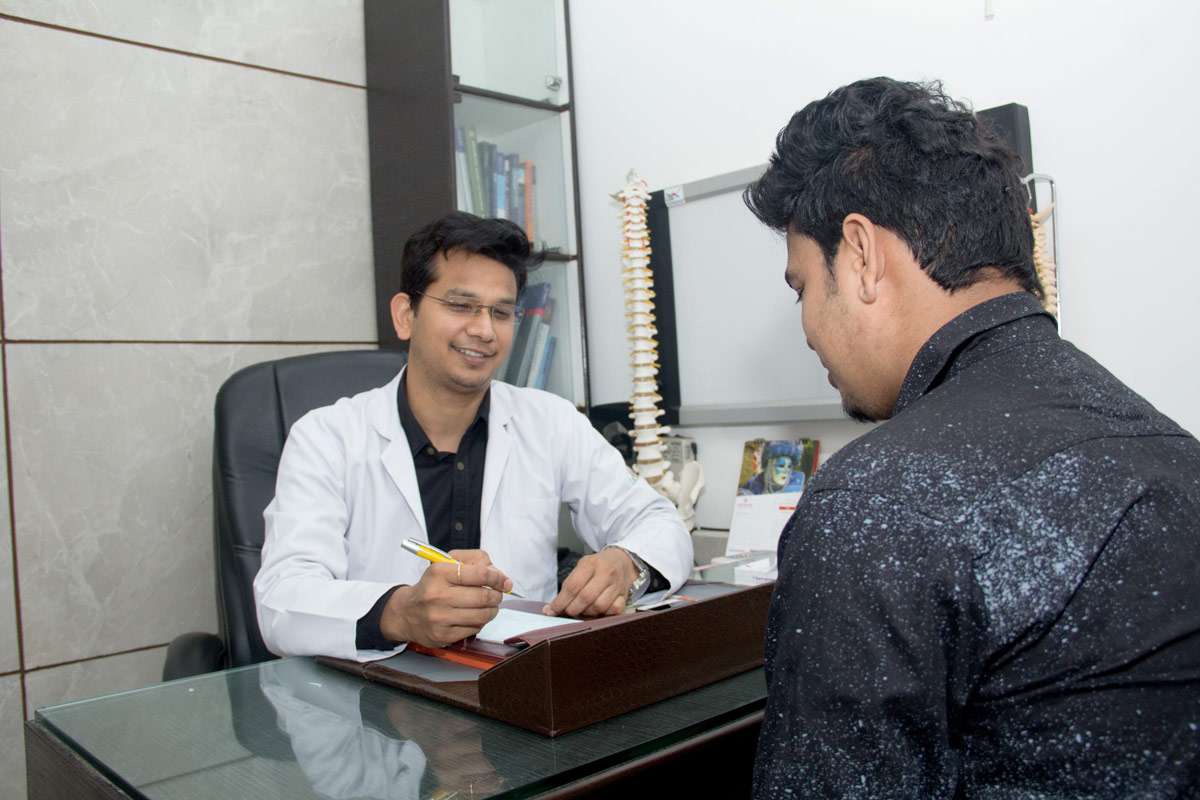 Doctor Shailesh Jain at Arihant Neuro Clinic